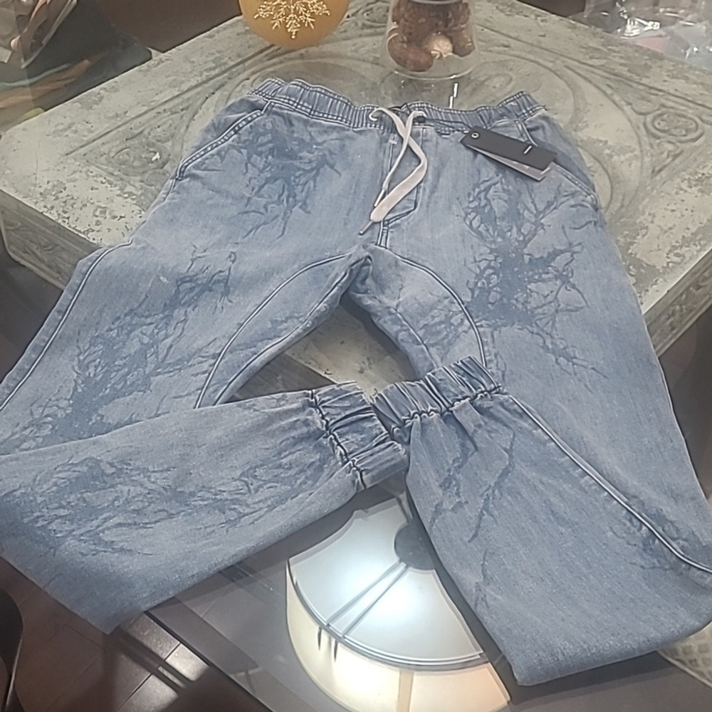 Zanerobe Mens Sureshot Denim Jogger 30 New